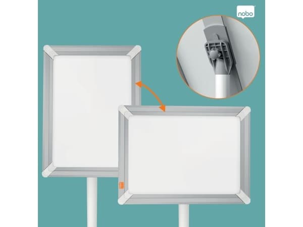 Nobo Premium Plus A4 displaystativ