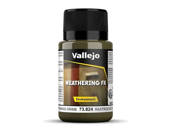 Vallejo Miljö Streckning Grime effekt Vallejo universal |