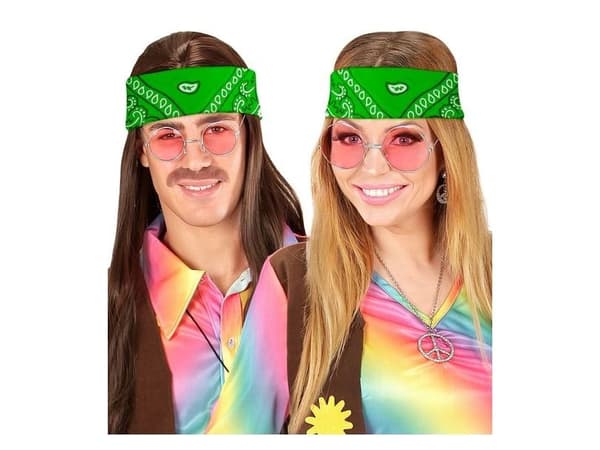 Grøn bandana