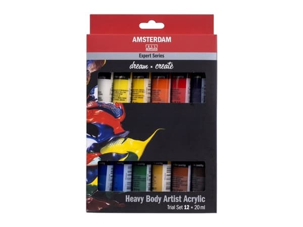 Amsterdam Expert Series akrylfärg provset | 12 x