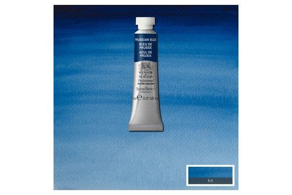 Akvarell proff. 5 ml Preussisk blå 538