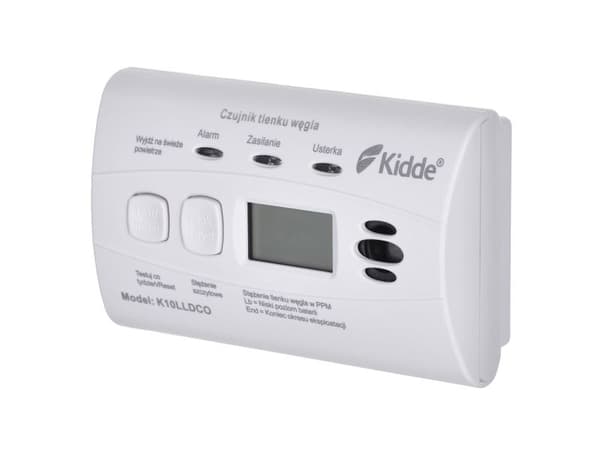 Kidde Carbon monoxide detector with display KIDDE K10LLDCO