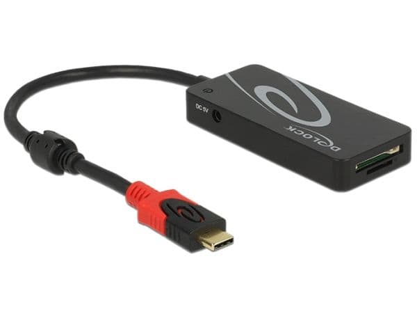 Delock - Hub - 3 x USB 3.1 Gen 1 - stasjonær