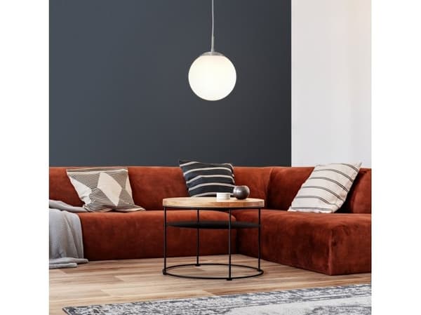 EGLO RONDO PENDEL Ø200 BS/OPAL