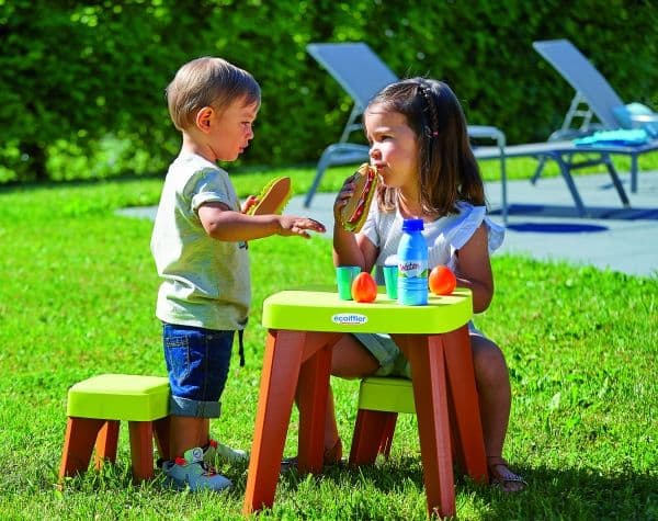 Picnic bord og stole sæt