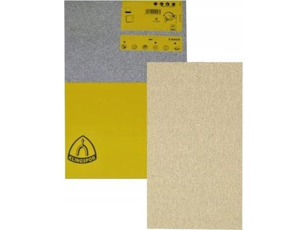 Klingspor K. slippapper ark 70 mm x 125 mm P320 / 100 st.