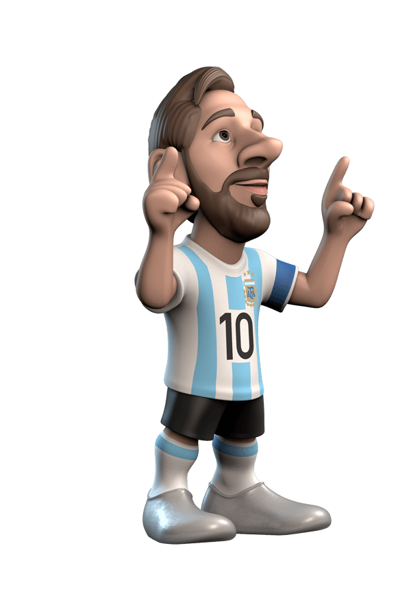 Minix MNX FB Messi ARGENTINA samlarfigur