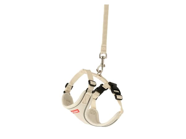 Dogman Air Mesh Set För Katt Beige