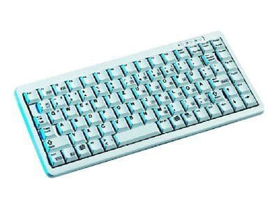 CHERRY Compact-Keyboard G84-4100 - Tangentbord - USB - schweizisk