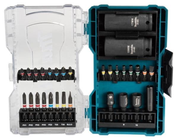 mAKITA E-07060 30-delad vridnyckelsats