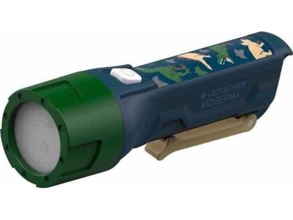 LEDLENSER Lommelykt for barn - Grønn