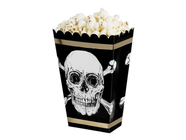 Merirosvo popcorn-kupit
