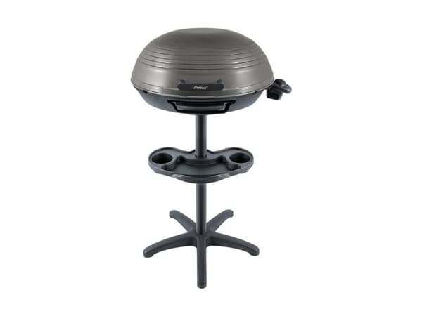Steba VG 325, 2000 W, Grill, Elektrisk, Matstasjon, Griddle, Sort, Grå
