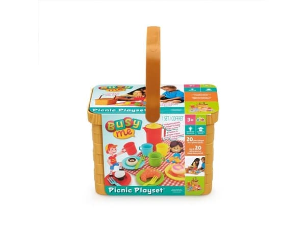 AMOTOYS JUNIOR HOME Picknick Lekset