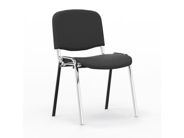 Iso stol, Golden med kromade stolsben