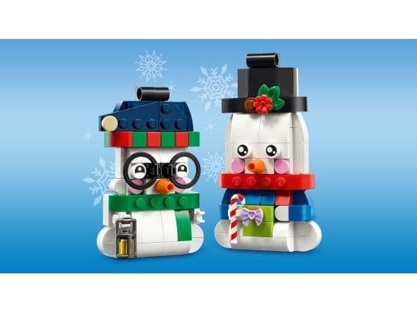 LEGO 40812 Snemandsjulepynt