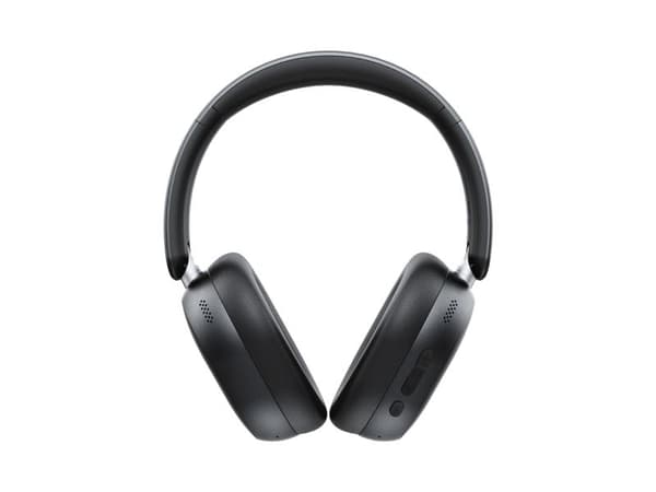Acefast H12 Wireless On-Ear Bluetooth 5.4 Headphones with ANC - Black