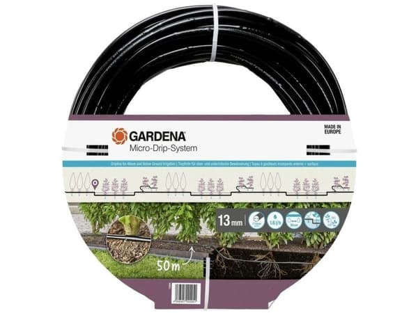 Gardena Micro-Drip-System - Dryppvanningslinje - 50 m