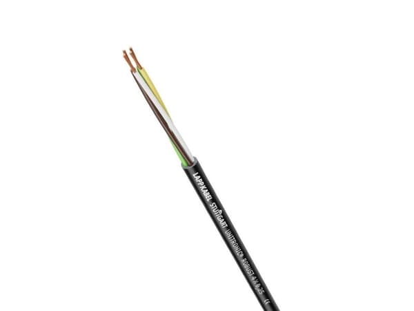 LAPP 1032028/100 datakabel UNITRONIC® ROBUST svart 100 m