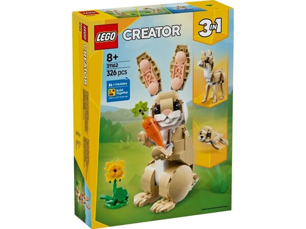 LEGO Creator 31162 Söpö pupu
