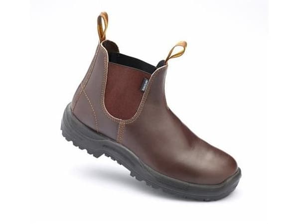 Skyddsstövel 122 S3 brun 42
