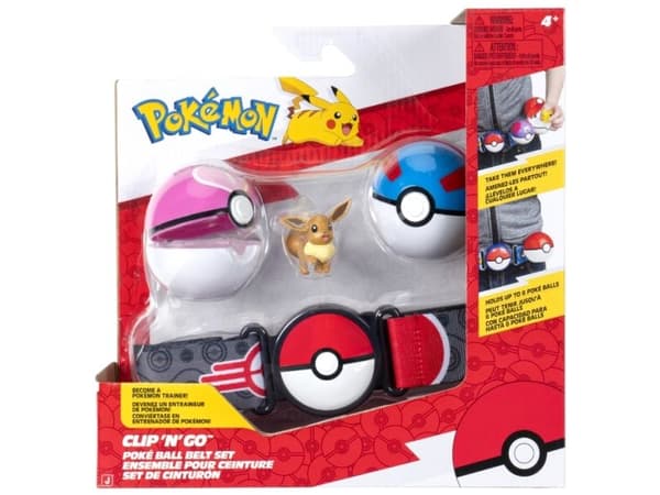 Pokémon Clip 'n Go bältesset