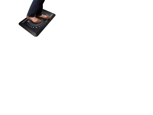 AFS-TEX 2000 ergonomisk ståmatte 40x60 cm sort