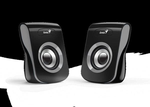 Genius datortalare SP-Q180, USB, järn grå KYE 31730026400