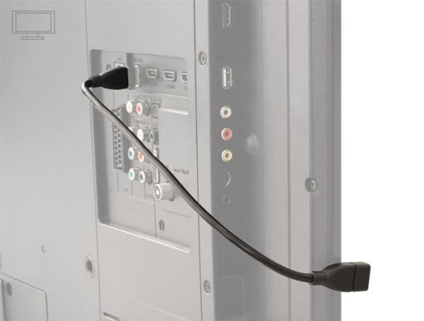 DeLOCK ShapeCable - USB forlængerkabel - USB (hun) til USB (han) - 35 cm - lajittelu