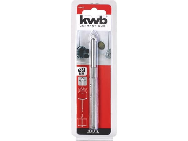 kwb 499413, Borguide, 9 mm