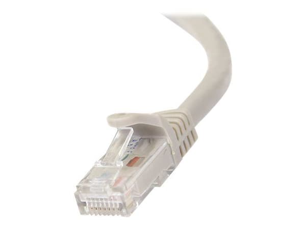 StarTech.com N6PATC3MGR, 3 m, Cat6, U/UTP (UTP), RJ-45, RJ-45, Harmaa