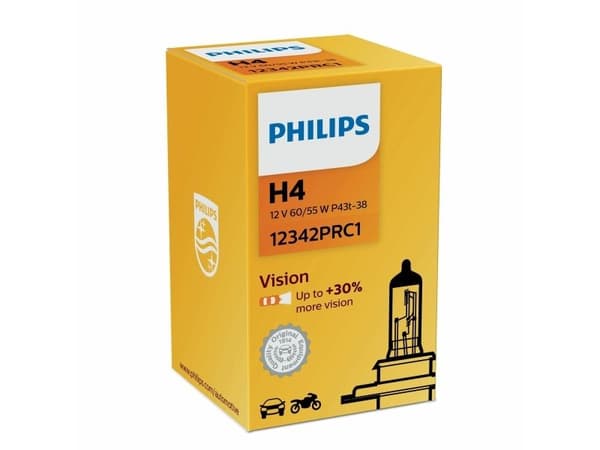 Philips Vision H4 60/55W 12V (1 st.)