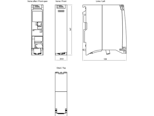 Siemens 6ES7155-5AA00-0AA0