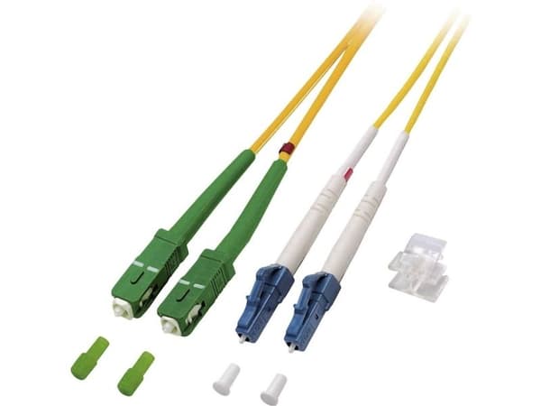 EFB Elektronik O0362.7,5, 7,5 m, OS2, SC, LC
