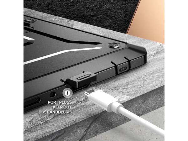 SUPCASE UNICORN BEETLE PRO GALAXY TAB A11 8.7 X133 / X135 BLACK