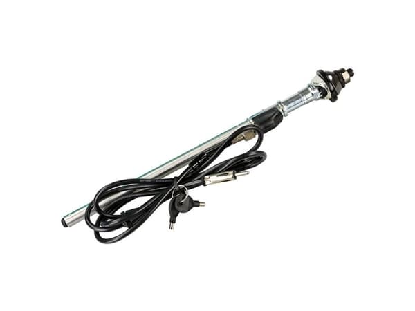 Teleskopantenne AM/FM universal passiv krom