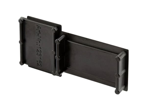 Deko Light 988138 Combo infällnings-/isolationsprofil ändlock i ABS - 2 st