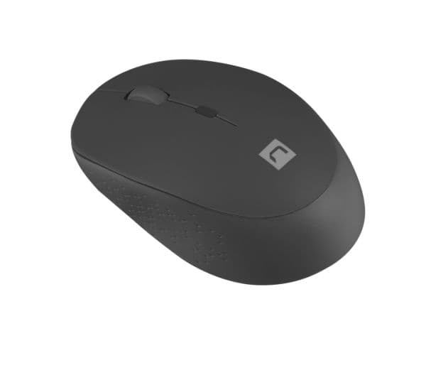 NATEC Harrier 2, Høyre hendt, Optisk, Bluetooth, 1600 DPI, Sort
