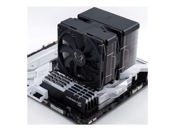 Scythe Fuma SCFM-3000 CPU-kjøler for AMD og Intel CPU