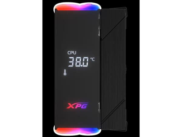 XPG MAESTRO PLUS 42SA, Ilmanjäähdytin, 12 cm, musta