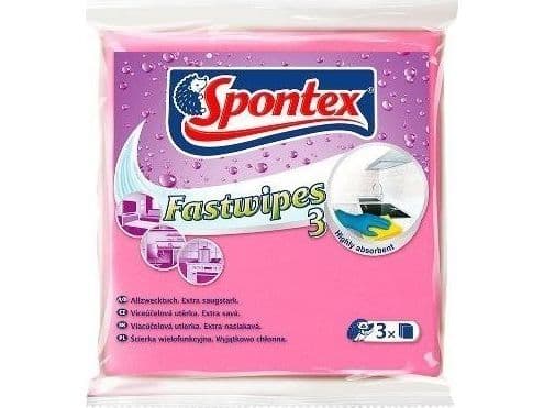 Spontex Spontex monikäyttöinen liina Fastwipes A3