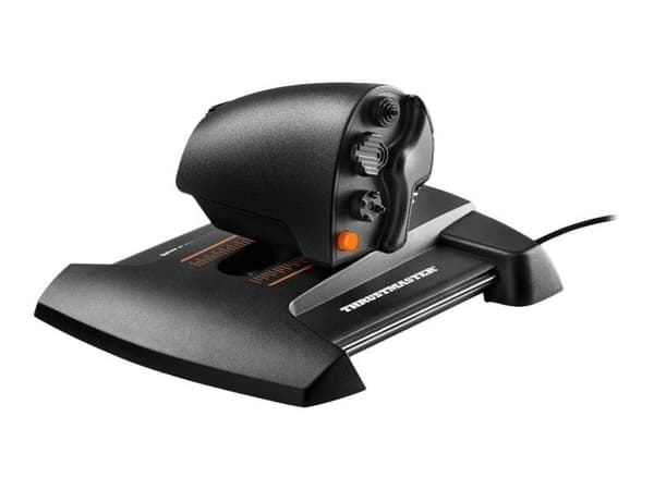 ThrustMaster TWCS Throttle - Gasspedal - kablet - for PC, Sony PlayStation 4