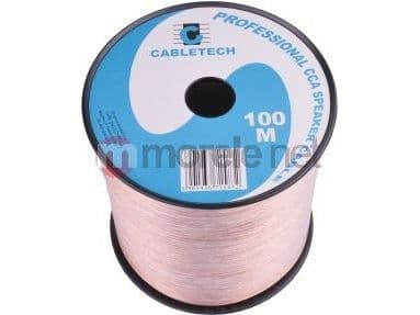 Cabletech kaiutinkaapeli 2x1.50 PLN 0.99/1m