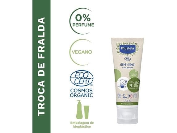 Mustela - Økologisk - 75 ml