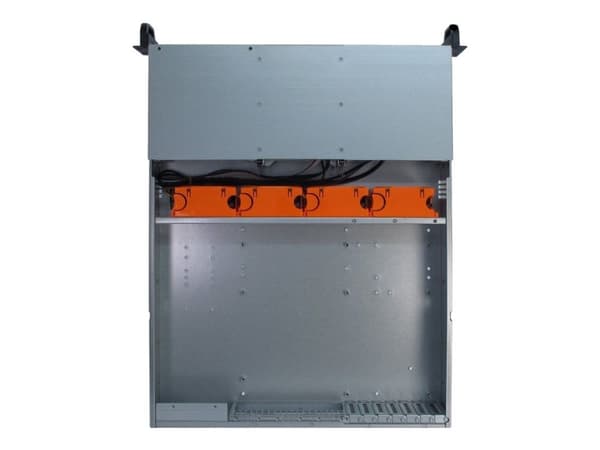 Inter-Tech IPC 2U-20255 - Rackmonterbar 2U - full AT - ingen strømforsyning (EPS2U) - USB