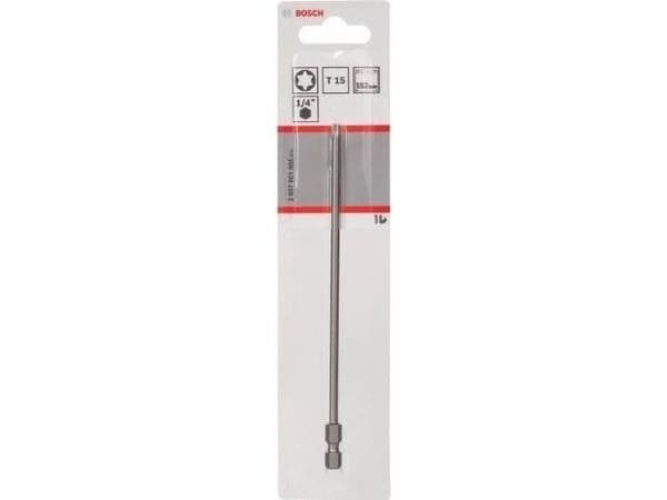 Bosch Torx-bit T 15 ekstra hard E 6,3 1 stk (2607001666)