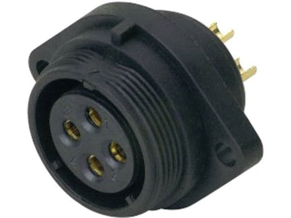 Weipu SP2113 / S 2 rundstift-tilkobling innbygging samlet poltall: 2 Serie (rundstiftforbindelse): SP21