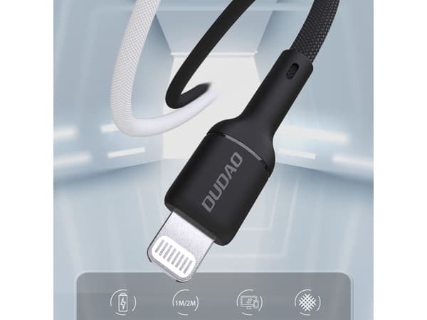 Dudao L9X USB-C ja Lightning 1m Lajittele