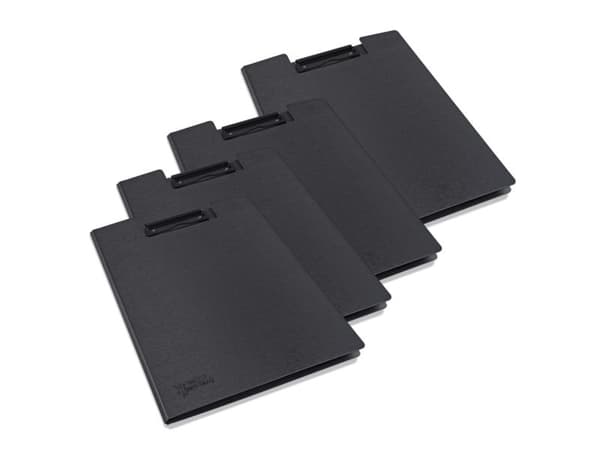 RAPESCO® Klemmbrettmappe DIN A4 svart