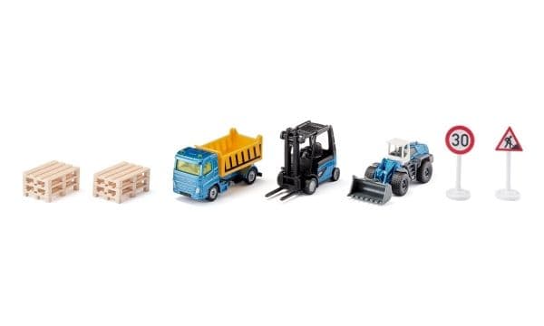 Siku Gift Set Construction Site